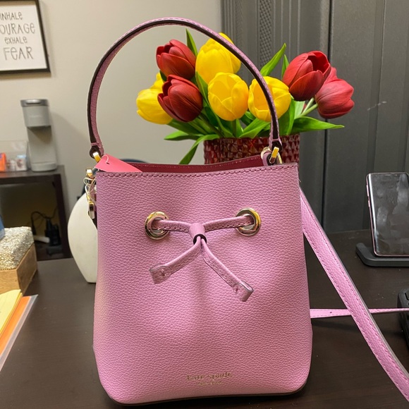 Kate spade ♠️ New York small Eva bucket bag NWT - Picture 3 of 8